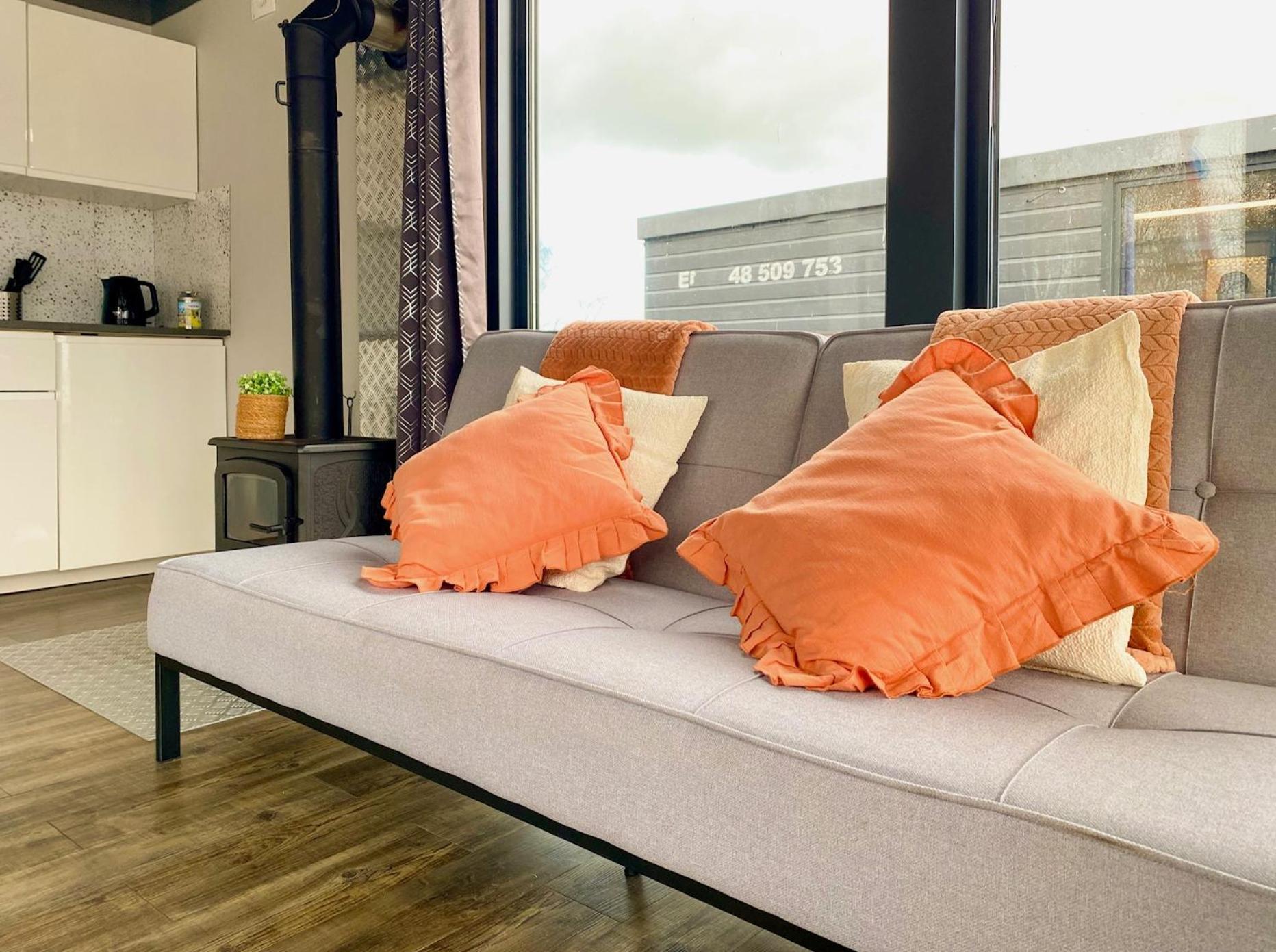 Houseboat Orange Sneekermeer Offingawier 外观 照片